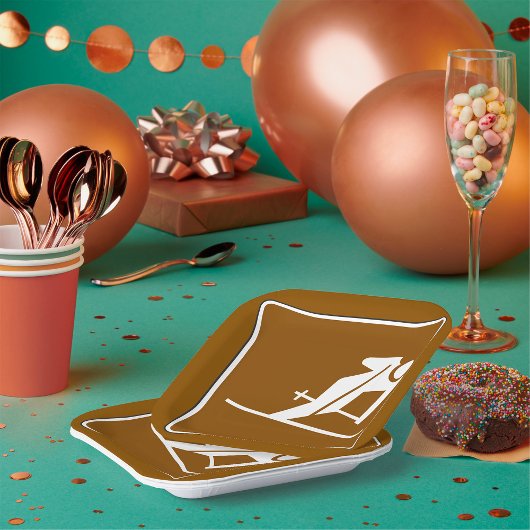 Skigebied Recreatief Teken Papieren Bordje