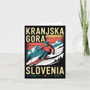 Skigebied Retro Kranjska Gora Slovenië, Fun Alpin Kaart