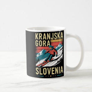 Skigebied Retro Kranjska Gora Slovenië, Fun Alpin Koffiemok