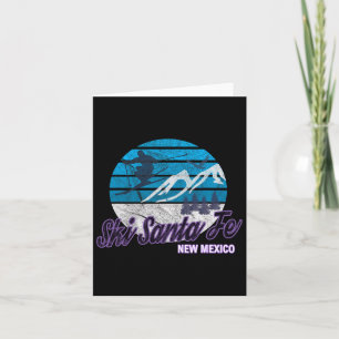 Skigebied Santa Fe New Mexico Verenigde Staten Ski Kaart