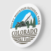 Skigebied Vail Colorado Grote Klok (Hoek)