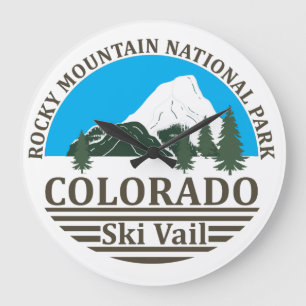 Skigebied Vail Colorado Grote Klok
