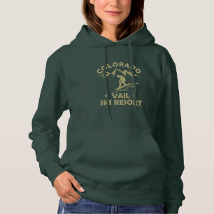 Skigebied Vail Colorado Hoodie