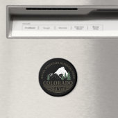 Skigebied Vail Colorado Magneet (Insitu (Vaatwasser))