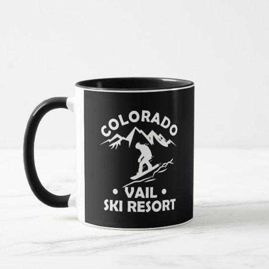 Skigebied Vail Colorado Mok (Links)