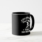 Skigebied Vail Colorado Mok (Voorkant rechts)