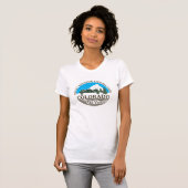 Skigebied Vail Colorado T-shirt (Voorkant volledig)