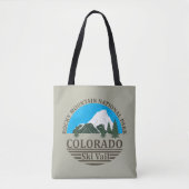 Skigebied Vail Colorado Tote Bag (Voorkant)