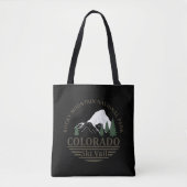 Skigebied Vail Colorado Tote Bag (Voorkant)