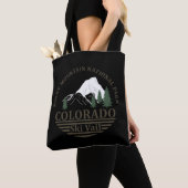 Skigebied Vail Colorado Tote Bag (Dichtbij)