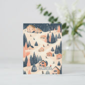 Skigebied Val Gardena Italië Briefkaart (Staand voorkant)