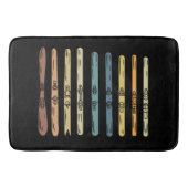 Skigeschenken Badmat (Voorkant)