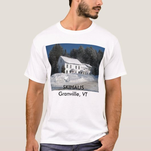 SKIHAUS T-Shirt (Voorkant)