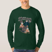 Skihobby T-shirt (Voorkant)