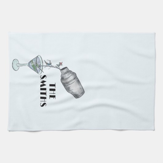 Skihut Theedoek (Horizontaal)