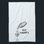 Skihut Theedoek<br><div class="desc">Geef een attent en gepersonaliseerd gastgeschenk met deze charmante keukenhanddoek voor skicabines, aangepast met de achternaam van het gezin. Met een gezellig ontwerp voor de skicabine voegt deze handdoek een vleugje wintercharme toe aan elke keuken. Perfect voor skiliefhebbers en winteruitjes, het is een ideaal cadeau voor gastheren of als een...</div>