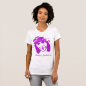 Skii-Z dames t-shirt (Voorkant volledig)