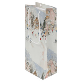 skiiers 2 wijn cadeautas