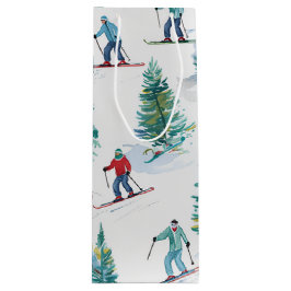 skiiers 3 wijn cadeautas