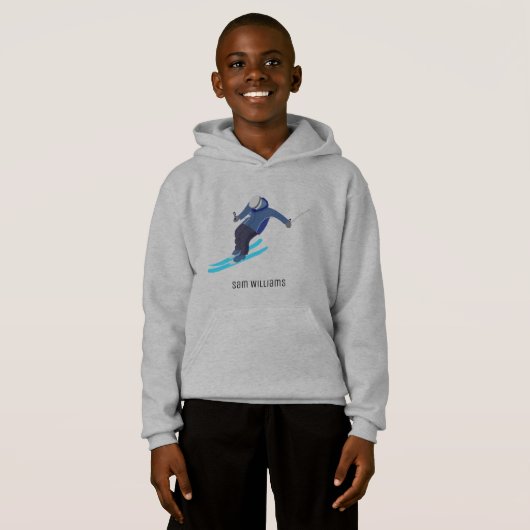 Skiing (Voorkant volledig)
