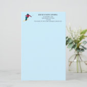 Skiing (Staand voorkant)