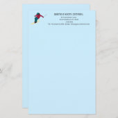 Skiing (Voorkant / Achterkant)