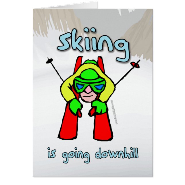 Skiing (Voorkant)