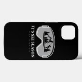 Skiing 56 Skiing Lover Case-Mate iPhone Case (Achterkant (horizontaal))