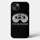 Skiing 56 Skiing Lover Case-Mate iPhone Case (Achterkant)
