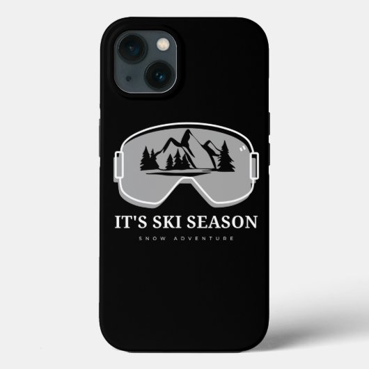 Skiing 56 Skiing Lover Case-Mate iPhone Case (Achterkant)