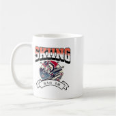 Skiing Adventure With Mount Fuji Japanese Style  Koffiemok (Links)