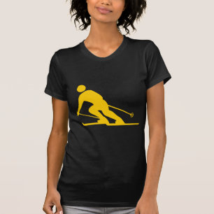 Skiing - Amber T-shirt