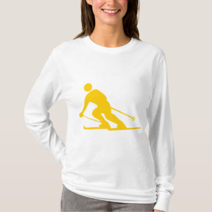 Skiing - Amber T-shirt
