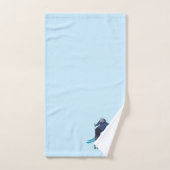 Skiing Bad Handdoek (Handdoek)
