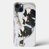 Skiing Case-Mate iPhone Case (Achterkant)