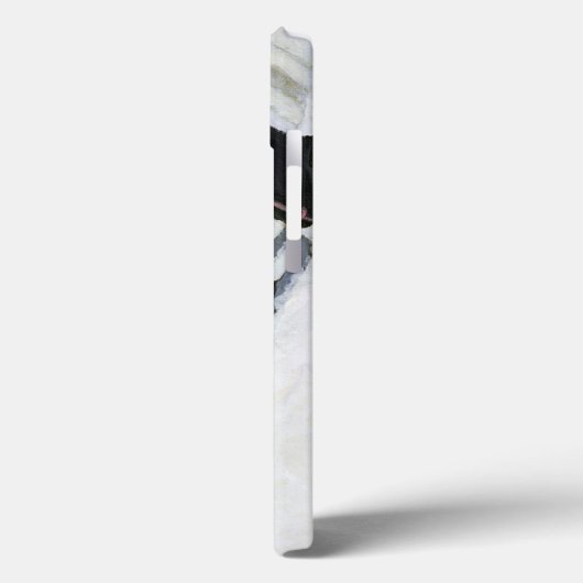 Skiing Case-Mate iPhone Case (Achterkant / Links)