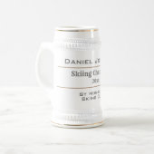 Skiing Champion Award Bierpul (Voorkant links)