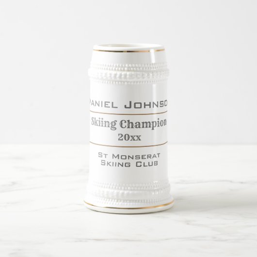 Skiing Champion Award Bierpul (Center)