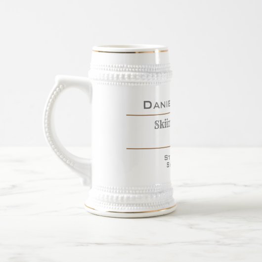 Skiing Champion Award Bierpul (Links)