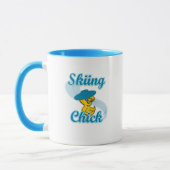 Skiing Chick #3 Mok (Links)