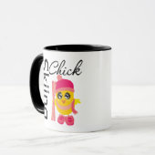 Skiing Chick Mok (Voorkant links)