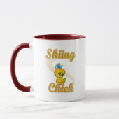 Skiing Chick Mok (Links)