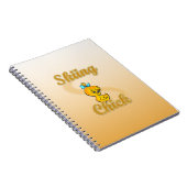 Skiing Chick Notitieboek (Rechterzijde)