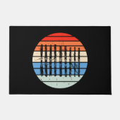 Skiing - Collectie van skischoven Deurmat (Voorkant)