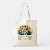 Skiing Cypress Mountain Canada Tote Bag (Achterkant)