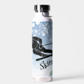Skiing Design Thor Cooper Vacuum Insulated  Waterfles (Links)