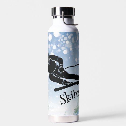 Skiing Design Thor Cooper Vacuum Insulated Waterfles (Links)