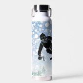 Skiing Design Thor Cooper Vacuum Insulated Waterfles (Voorkant)