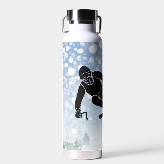 Skiing Design Thor Cooper Vacuum Insulated Waterfles (Voorkant)