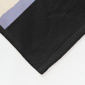 Skiing fleece deken (Hoek)